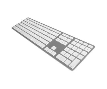 Klawiatura Matias Aluminiowa Mac Bluetooth Silver